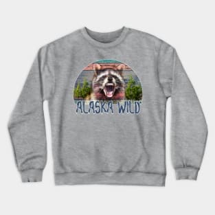 alaska wild t-shirt Crewneck Sweatshirt